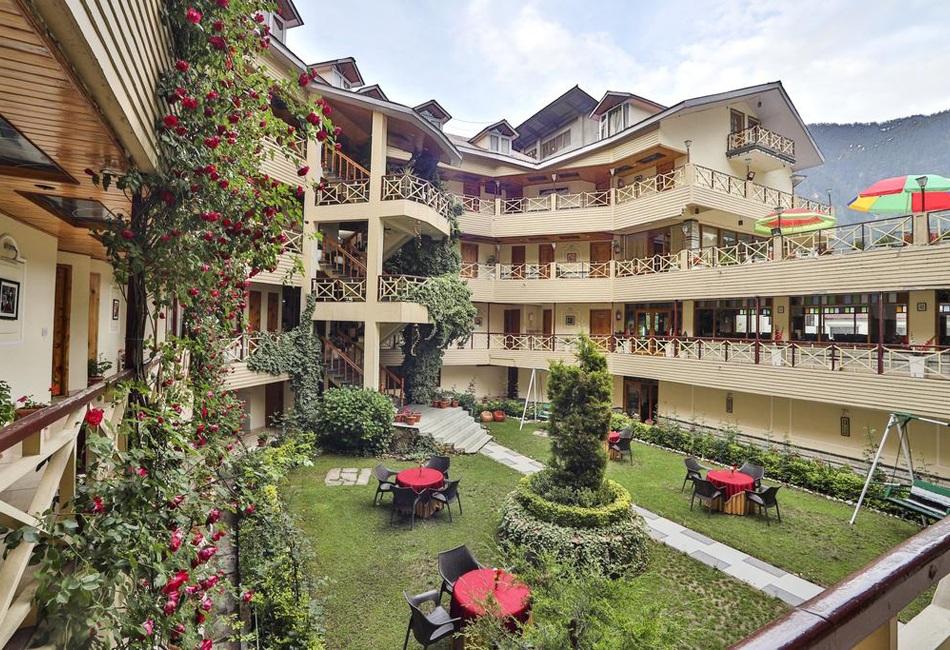 Avail exciting New Year Packages Book Snow Valley Resort Manali