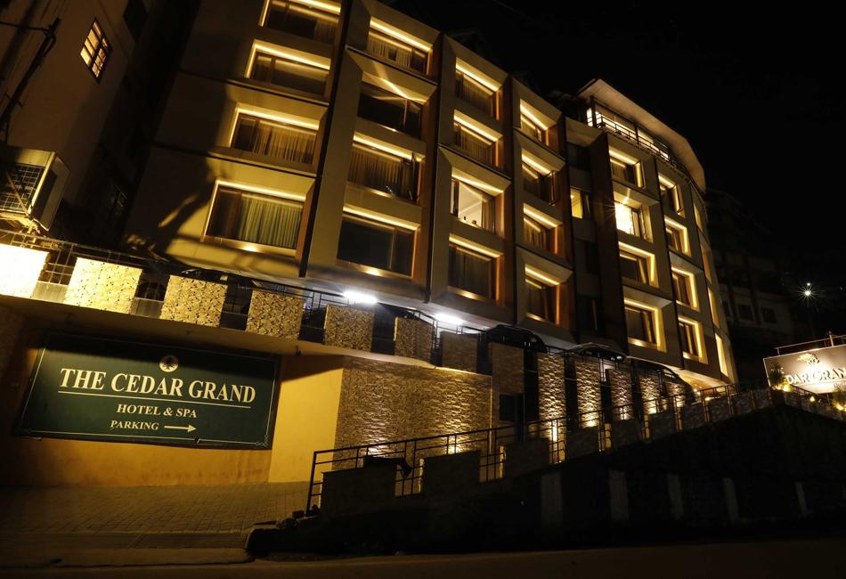 Celebrate New Year 2020 Book Hotel Cedar Grand Shimla CYJ
