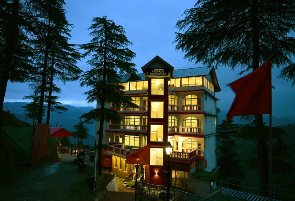 Aanantham Country Resort, Dalhousie